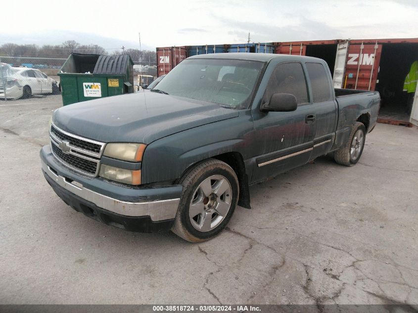 2006 Chevrolet Silverado 1500 Lt1 VIN: 1GCEC19Z36Z286015 Lot: 40826253