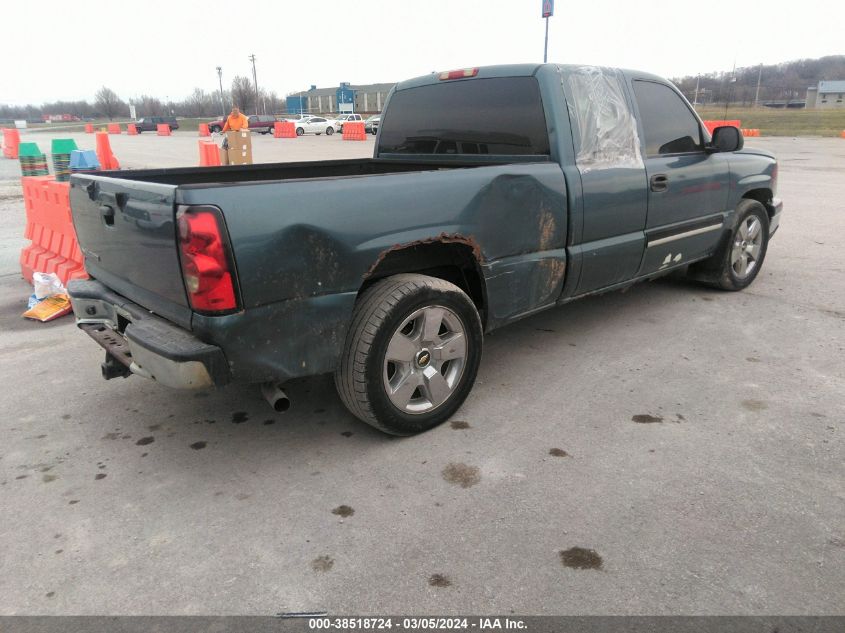 2006 Chevrolet Silverado 1500 Lt1 VIN: 1GCEC19Z36Z286015 Lot: 40826253