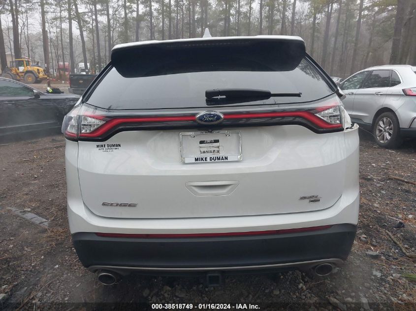 2018 Ford Edge Sel VIN: 2FMPK4J81JBB45922 Lot: 38518749