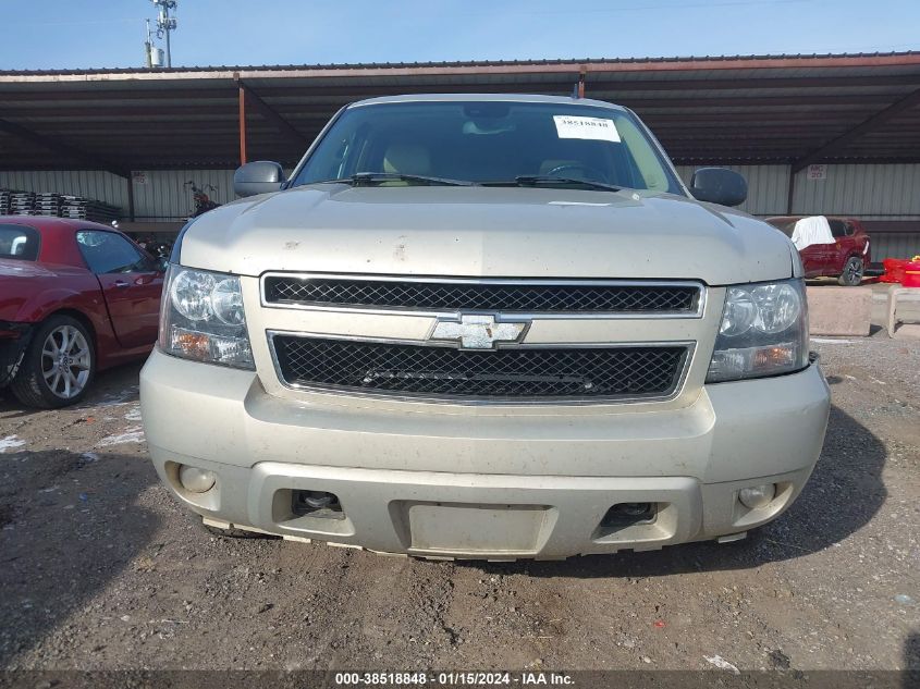 2007 Chevrolet Tahoe Ltz VIN: 1GNFK13017R109523 Lot: 38518848