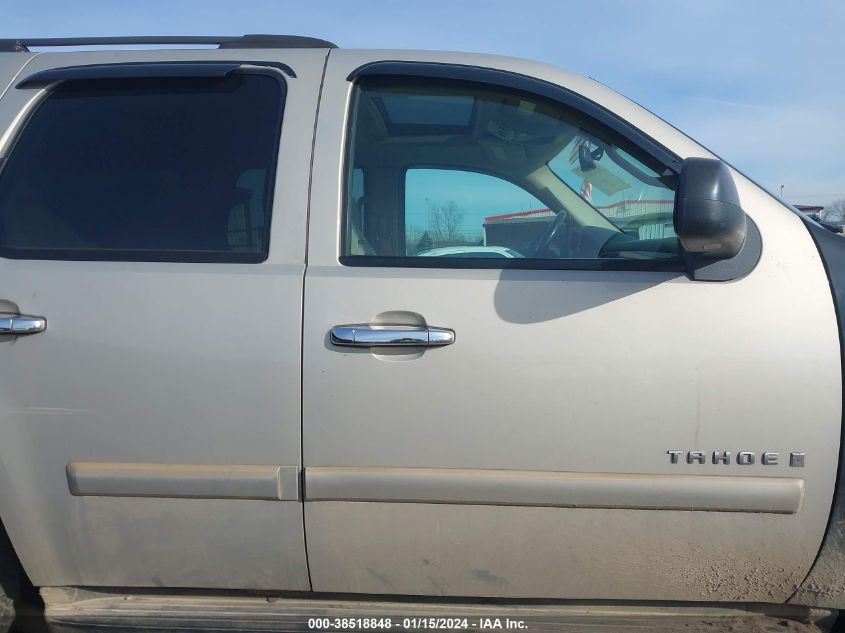 2007 Chevrolet Tahoe Ltz VIN: 1GNFK13017R109523 Lot: 38518848