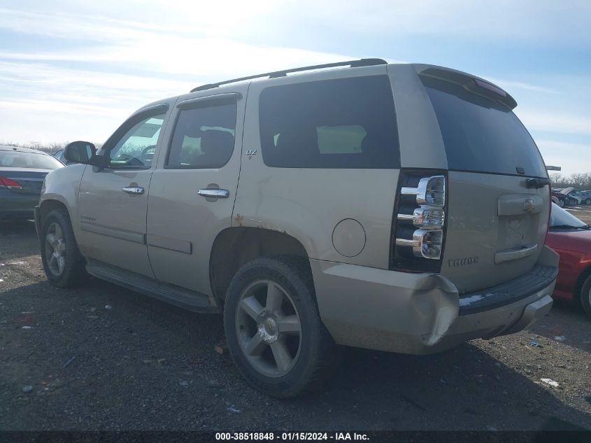 2007 Chevrolet Tahoe Ltz VIN: 1GNFK13017R109523 Lot: 38518848