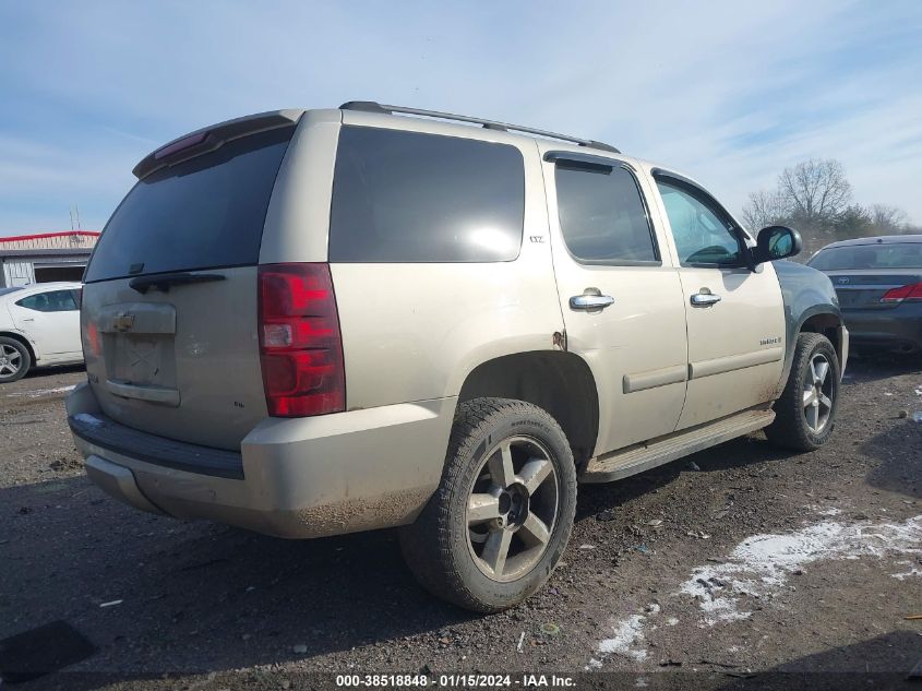 2007 Chevrolet Tahoe Ltz VIN: 1GNFK13017R109523 Lot: 38518848