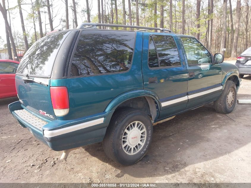 1GKDT13W6T2555966 1996 GMC Jimmy