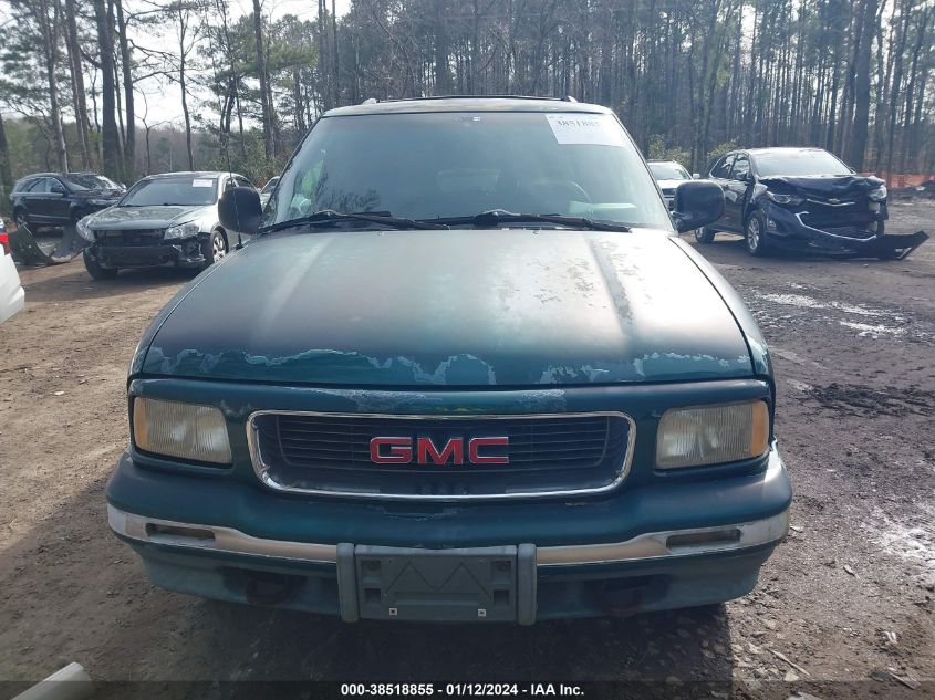 1GKDT13W6T2555966 1996 GMC Jimmy