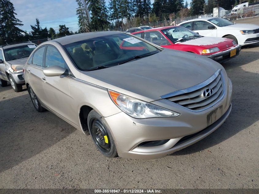 2011 Hyundai Sonata Gls VIN: 5NPEB4AC7BH044423 Lot: 38518947