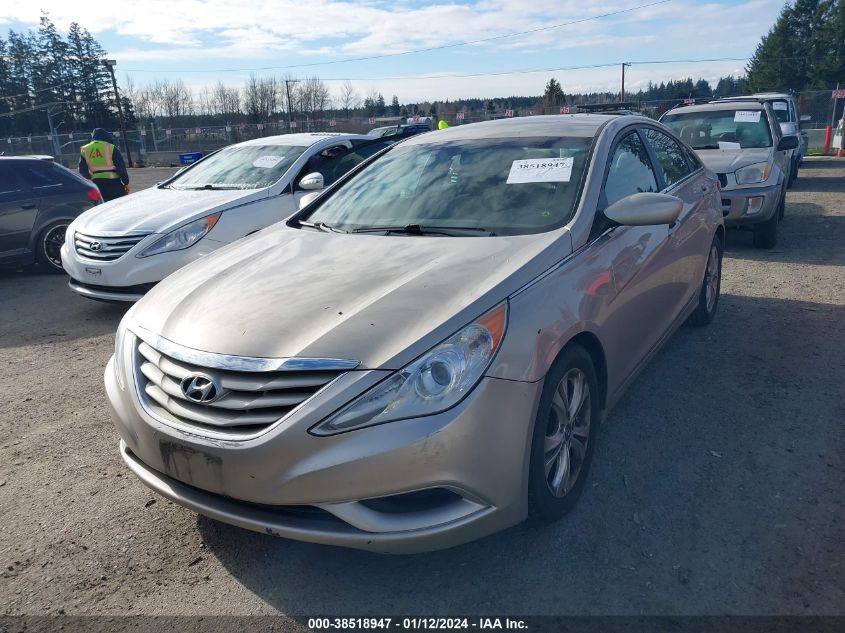 2011 Hyundai Sonata Gls VIN: 5NPEB4AC7BH044423 Lot: 38518947