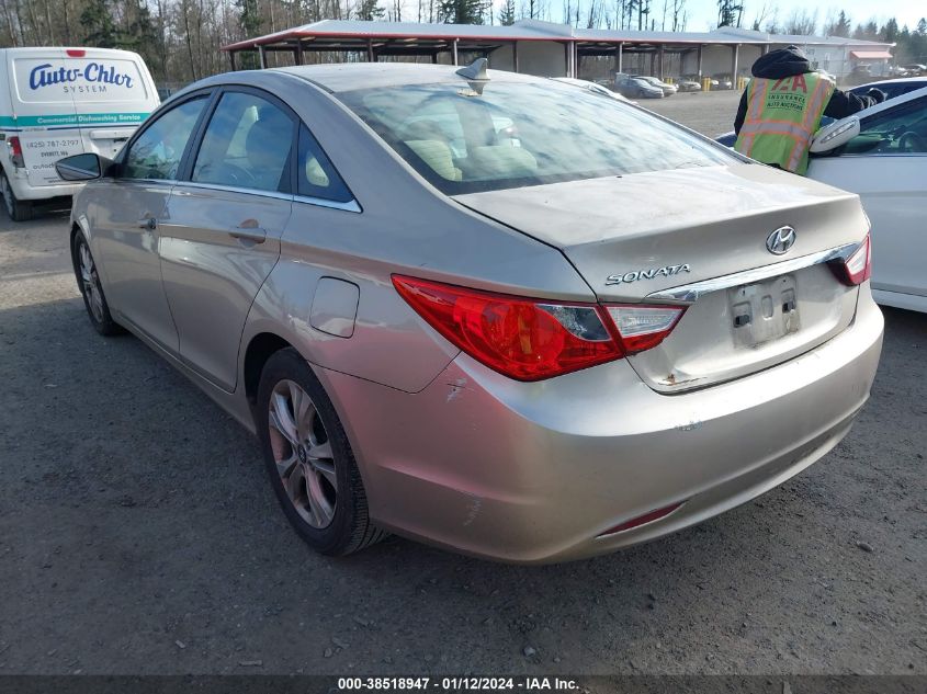 2011 Hyundai Sonata Gls VIN: 5NPEB4AC7BH044423 Lot: 38518947