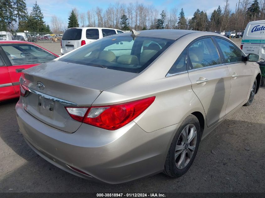 2011 Hyundai Sonata Gls VIN: 5NPEB4AC7BH044423 Lot: 38518947