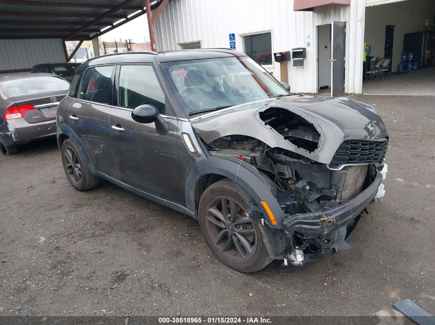 2013 Mini Countryman Cooper S VIN: WMWZC3C50DWM28478 Lot: 38518965