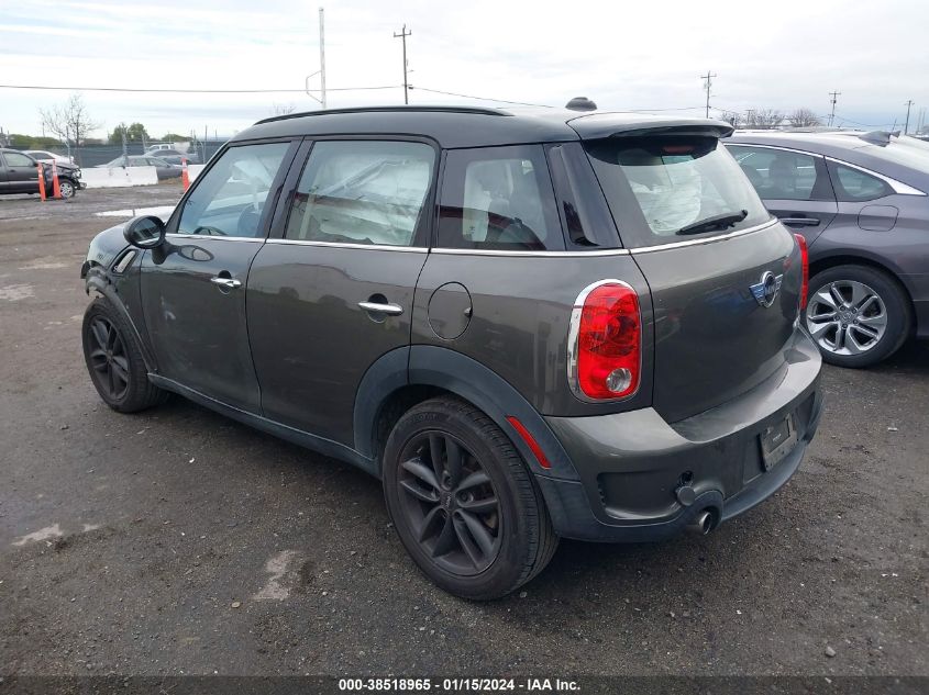 2013 Mini Countryman Cooper S VIN: WMWZC3C50DWM28478 Lot: 38518965