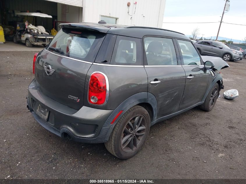 2013 Mini Countryman Cooper S VIN: WMWZC3C50DWM28478 Lot: 38518965