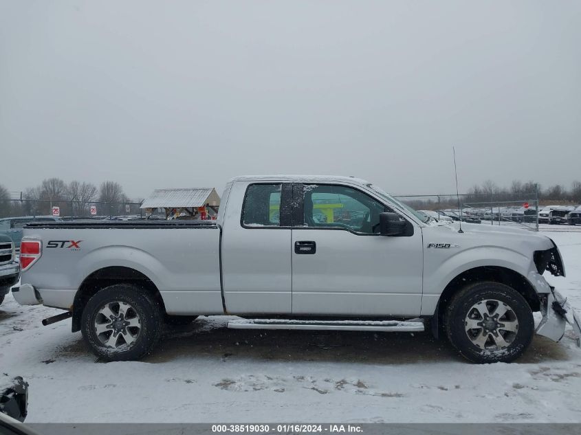 2014 Ford F-150 Stx VIN: 1FTEX1EM7EKE46791 Lot: 38519030