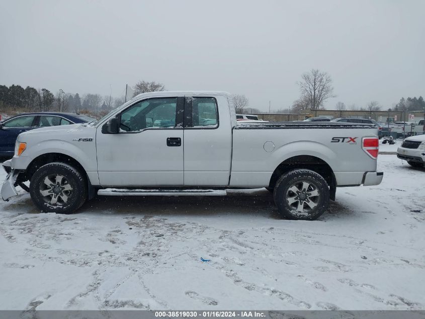 2014 Ford F-150 Stx VIN: 1FTEX1EM7EKE46791 Lot: 38519030