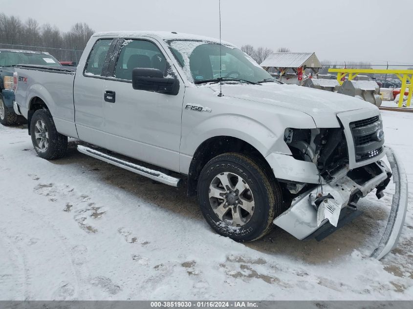 2014 Ford F-150 Stx VIN: 1FTEX1EM7EKE46791 Lot: 38519030