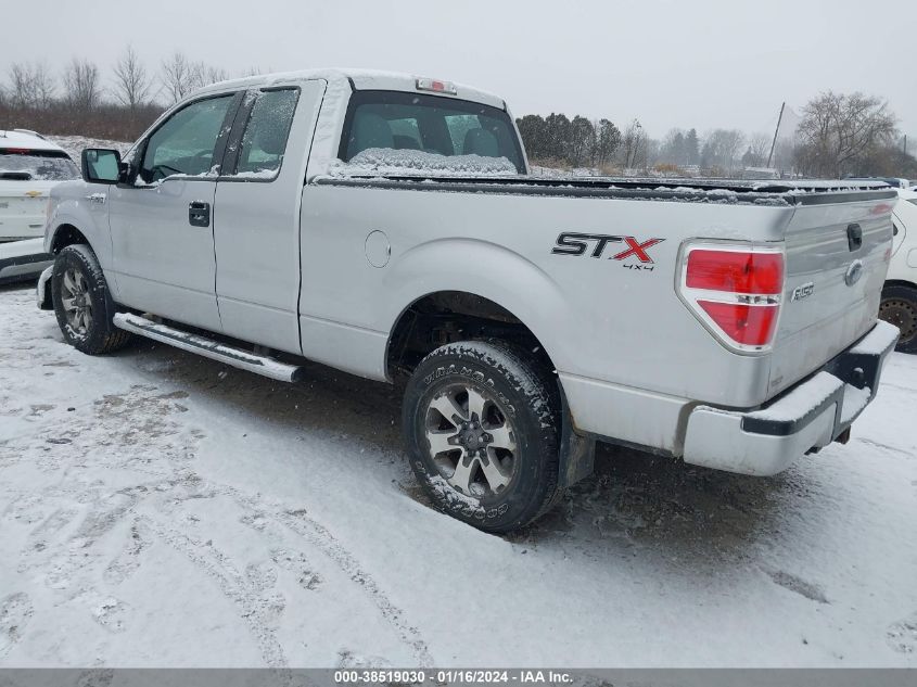 2014 Ford F-150 Stx VIN: 1FTEX1EM7EKE46791 Lot: 38519030