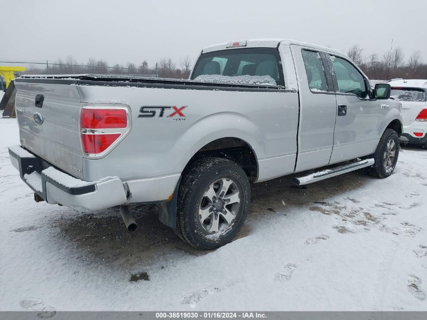 2014 Ford F-150 Stx VIN: 1FTEX1EM7EKE46791 Lot: 38519030