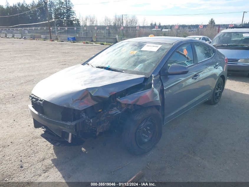 2018 Hyundai Elantra Se VIN: 5NPD74LFXJH395961 Lot: 38519046