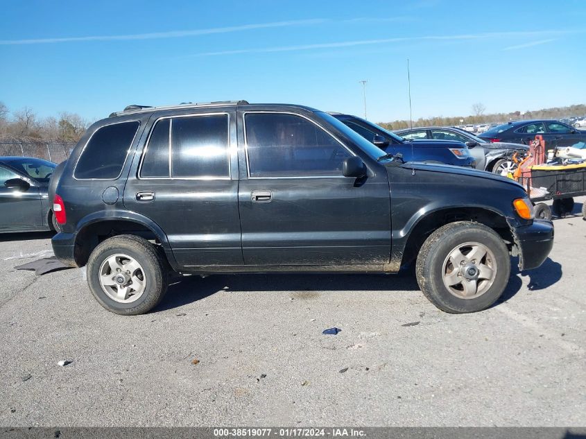 KNDJB723X25123194 2002 Kia Sportage Base (A4)/Base (M5)