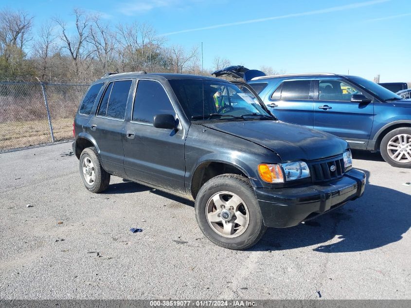 KNDJB723X25123194 2002 Kia Sportage Base (A4)/Base (M5)