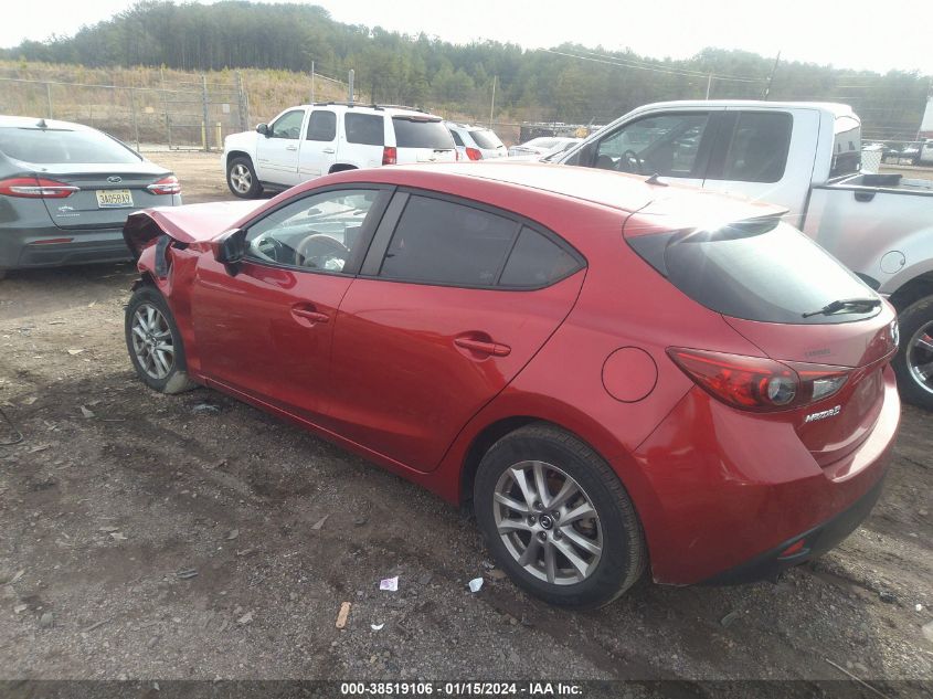 2016 Mazda Mazda3 I Sport VIN: JM1BM1J71G1326103 Lot: 38519106