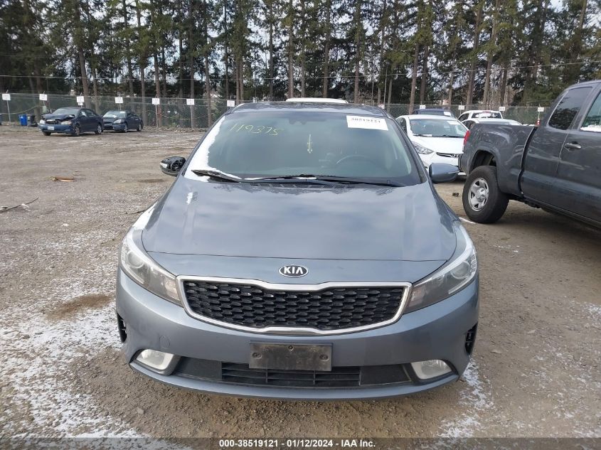 2018 Kia Forte S VIN: 3KPFL4A72JE263474 Lot: 38519121