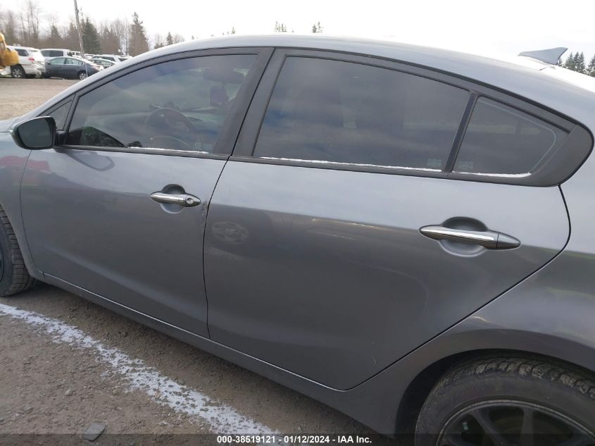 2018 Kia Forte S VIN: 3KPFL4A72JE263474 Lot: 38519121