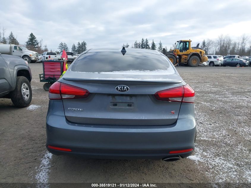 2018 Kia Forte S VIN: 3KPFL4A72JE263474 Lot: 38519121