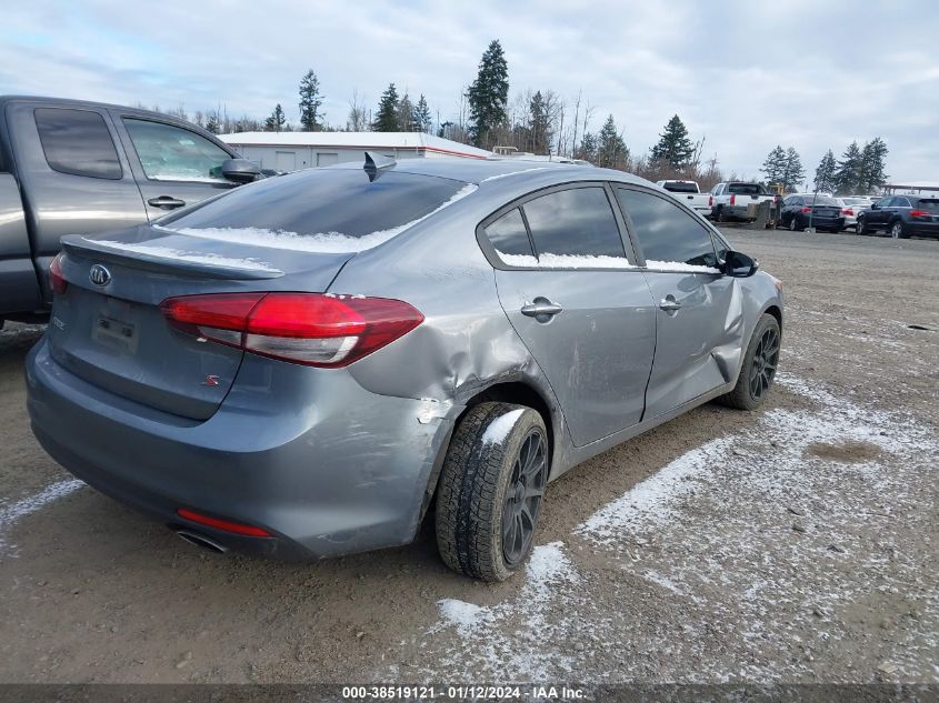 2018 Kia Forte S VIN: 3KPFL4A72JE263474 Lot: 38519121