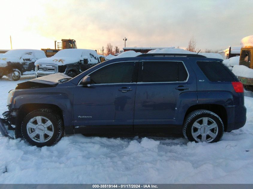 2014 GMC Terrain Slt-1 VIN: 2GKALSEK7E6297580 Lot: 38519144