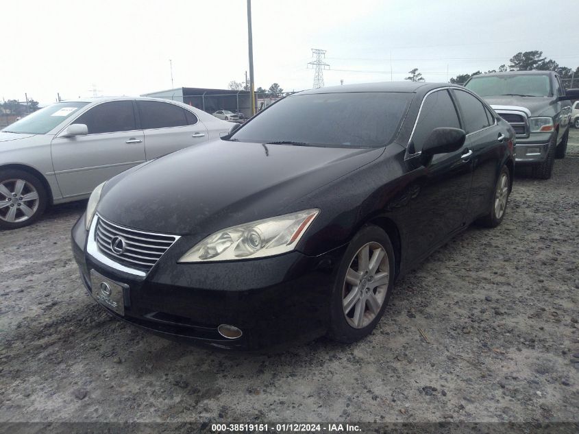 2007 Lexus Es 350 VIN: JTHBJ46G272152408 Lot: 38085533