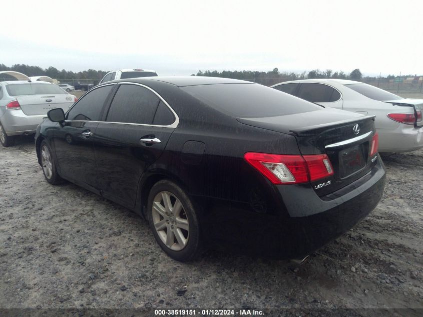 2007 Lexus Es 350 VIN: JTHBJ46G272152408 Lot: 38085533