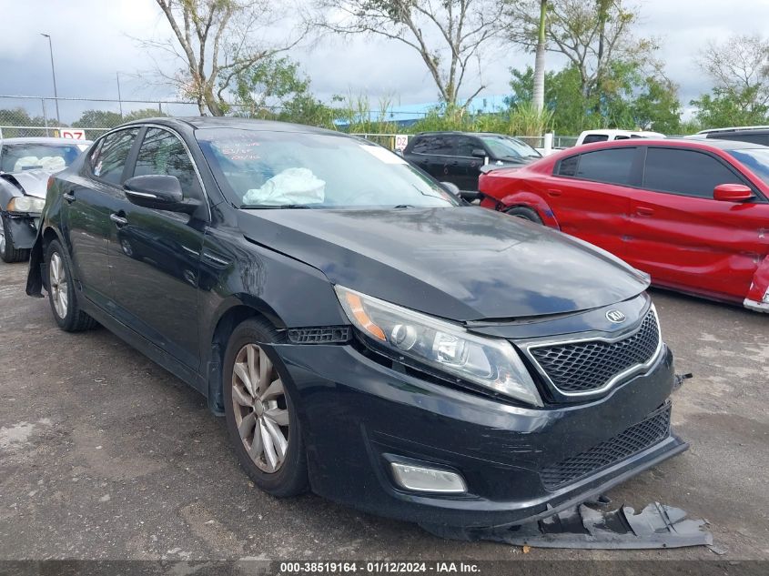 2015 Kia Optima Ex VIN: 5XXGN4A72FG354497 Lot: 38519164