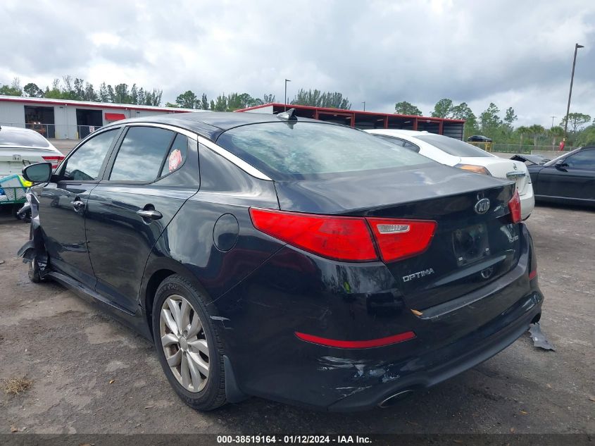 2015 Kia Optima Ex VIN: 5XXGN4A72FG354497 Lot: 38519164