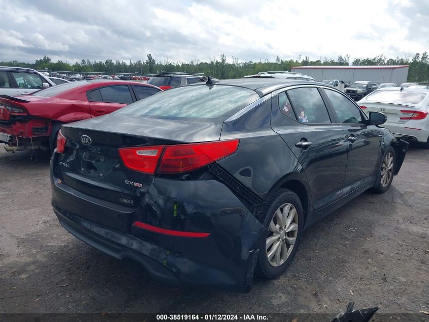 2015 Kia Optima Ex VIN: 5XXGN4A72FG354497 Lot: 38519164