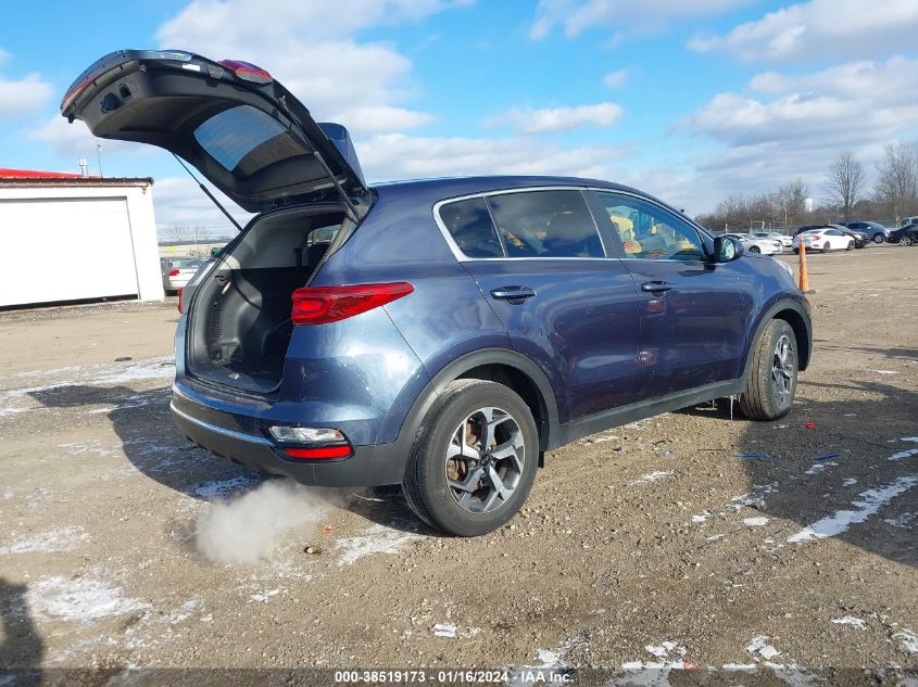 2021 Kia Sportage Lx VIN: KNDPM3AC8M7855622 Lot: 38519173