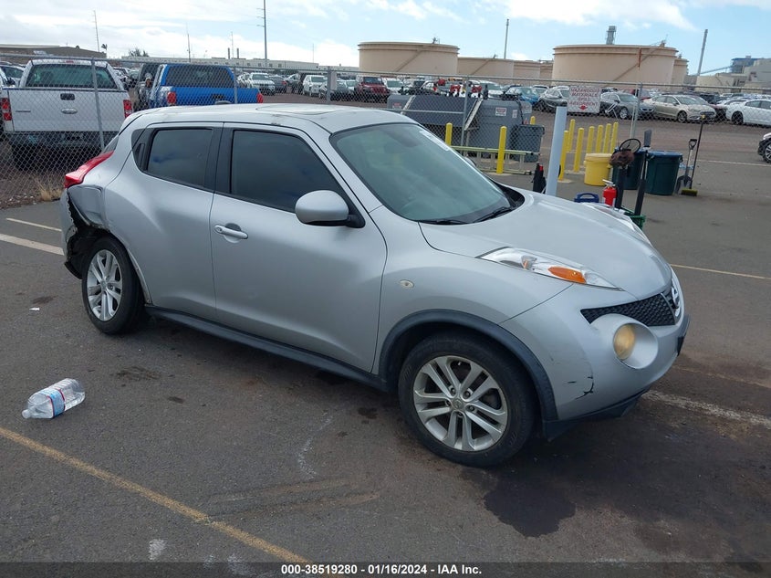2013 Nissan Juke Sv VIN: JN8AF5MR9DT208718 Lot: 38519280