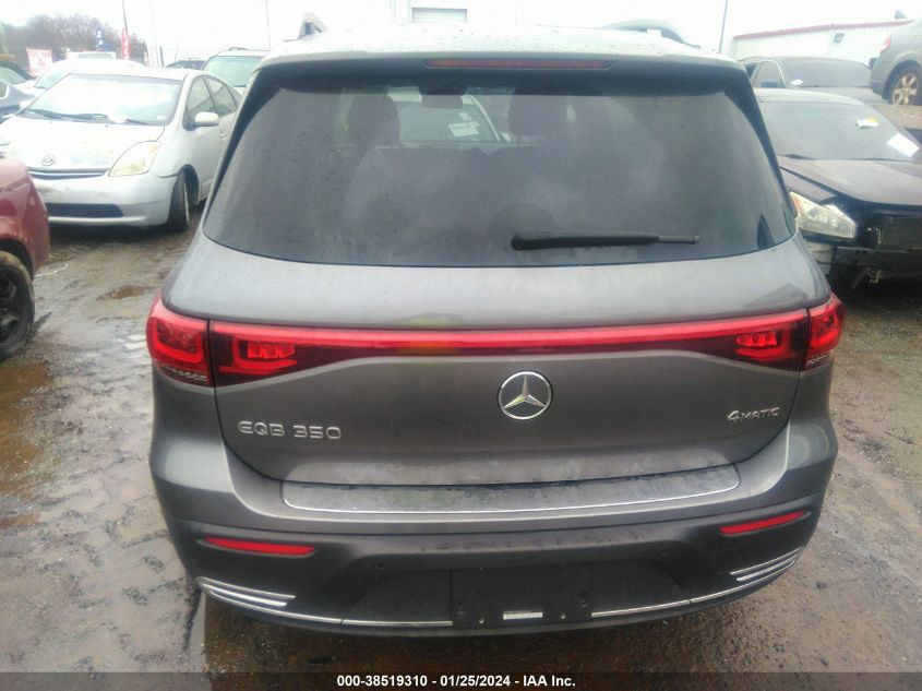 W1N9M1DB1NN007944 2022 Mercedes-Benz Eqb 350 Suv 4Matic