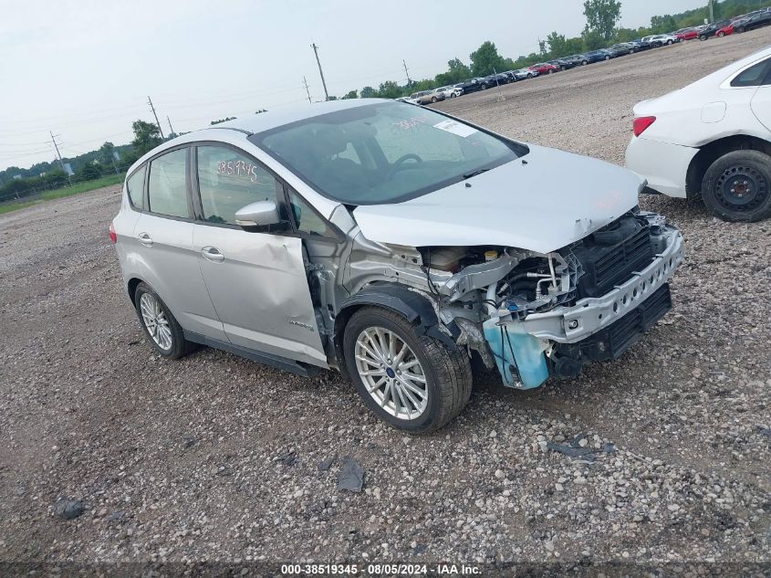 1FADP5AU9GL105680 2016 Ford C-Max Hybrid Se