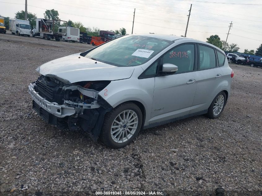 1FADP5AU9GL105680 2016 Ford C-Max Hybrid Se