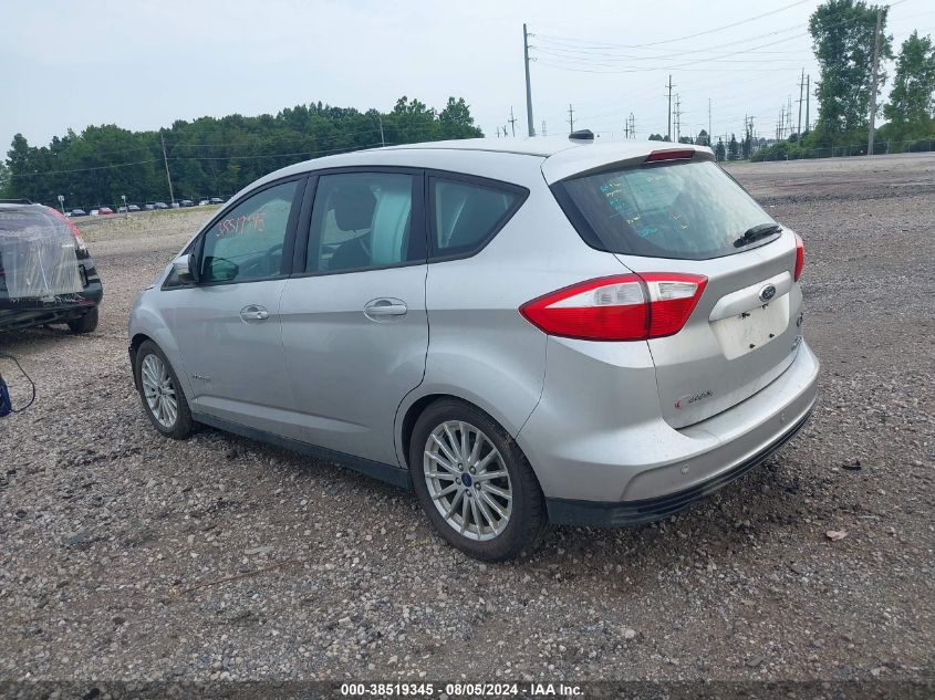 2016 Ford C-Max Hybrid Se VIN: 1FADP5AU9GL105680 Lot: 38519345