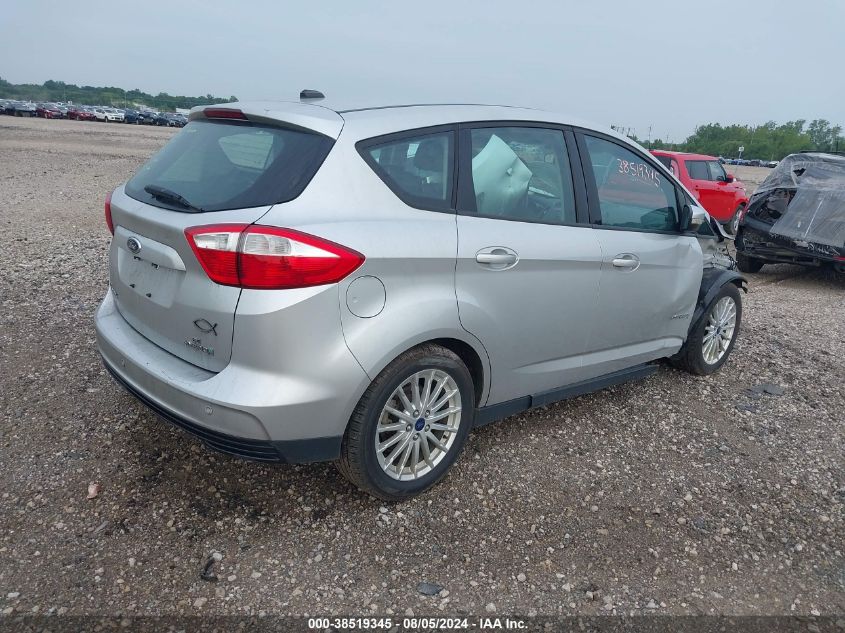 1FADP5AU9GL105680 2016 Ford C-Max Hybrid Se