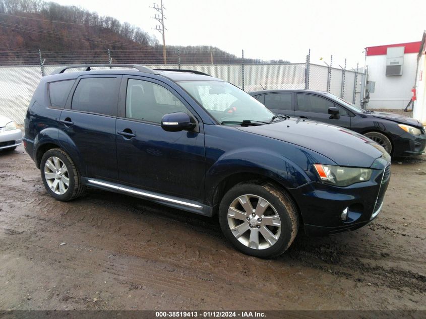 2011 Mitsubishi Outlander Se VIN: JA4JT3AW7BU014872 Lot: 38519413