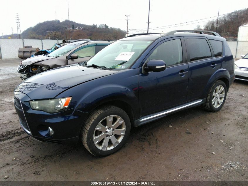 2011 Mitsubishi Outlander Se VIN: JA4JT3AW7BU014872 Lot: 38519413