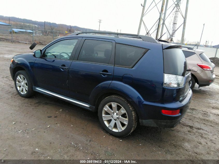 2011 Mitsubishi Outlander Se VIN: JA4JT3AW7BU014872 Lot: 38519413