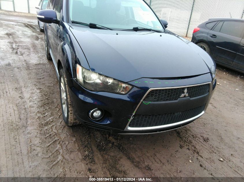 2011 Mitsubishi Outlander Se VIN: JA4JT3AW7BU014872 Lot: 38519413