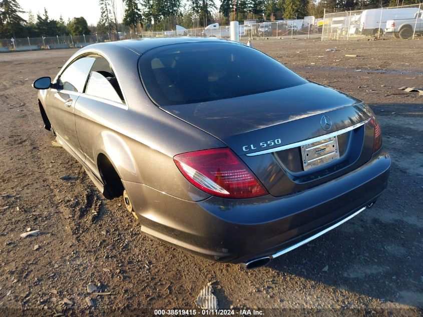 WDDEJ71X48A015877 2008 Mercedes-Benz Cl 550