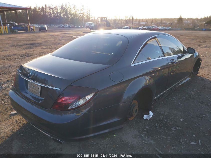 WDDEJ71X48A015877 2008 Mercedes-Benz Cl 550