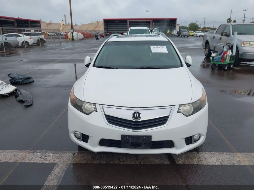 2012 Acura Tsx 2.4 VIN: JH4CW2H53CC002947 Lot: 38519427