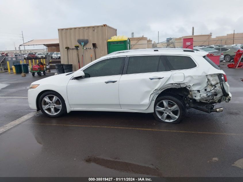 2012 Acura Tsx 2.4 VIN: JH4CW2H53CC002947 Lot: 38519427